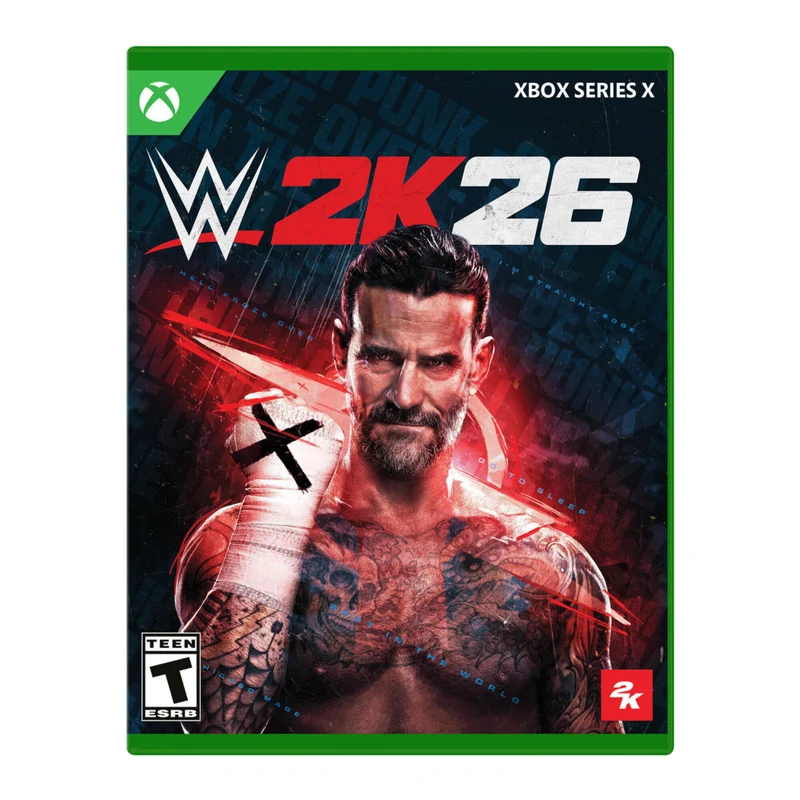 WWE 2K26 pour Xbox Series X (Anglais seulement)