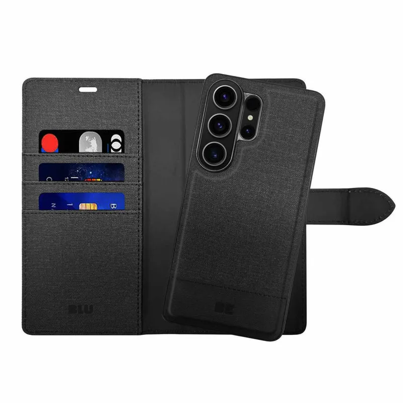 Blu Element Folio Case 2-in-1 for Galaxy S26 Ultra - Black