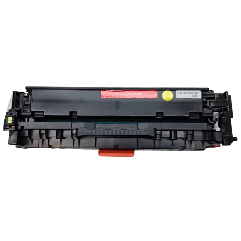 Balloon Brand HP CE412A Compatible Toner Cartridge - Standard Yield - Yellow
