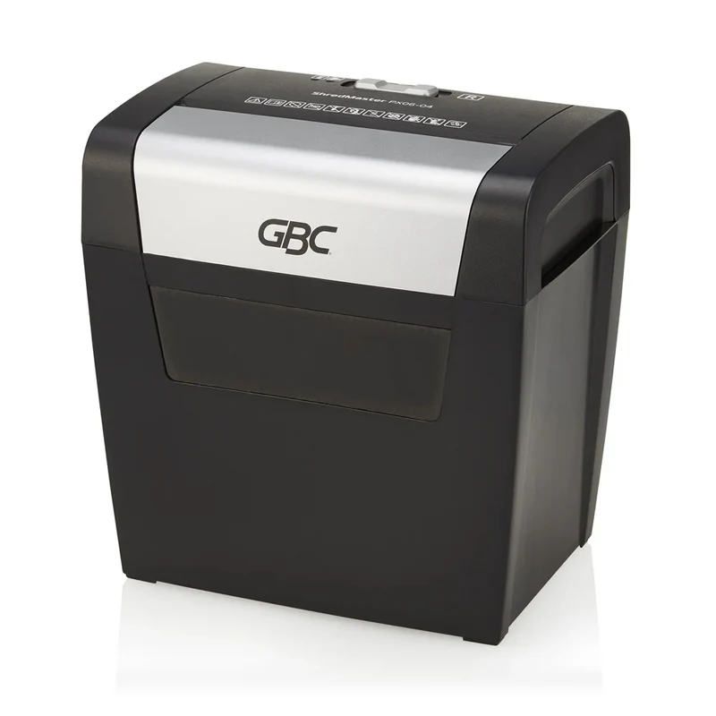 GBC - ShredMaster PX06-04 Destructeur de papier microdécoupé