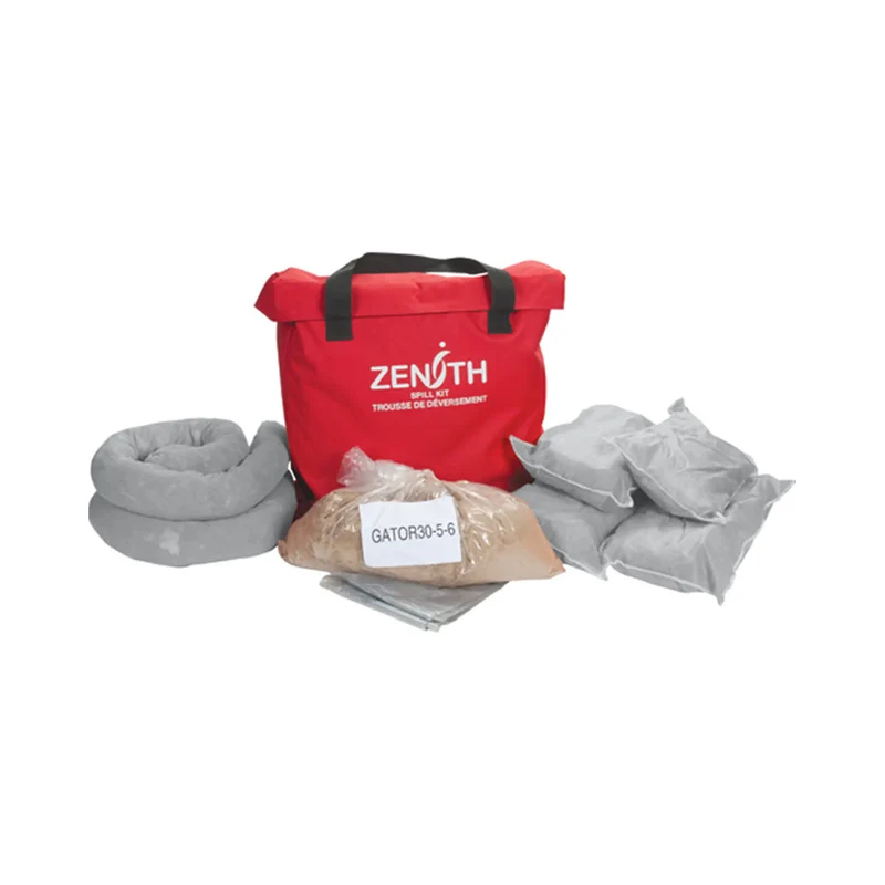 Zenith Safety Service Vehicle Spill Kit - Universal - 10 US gal. Absorbency