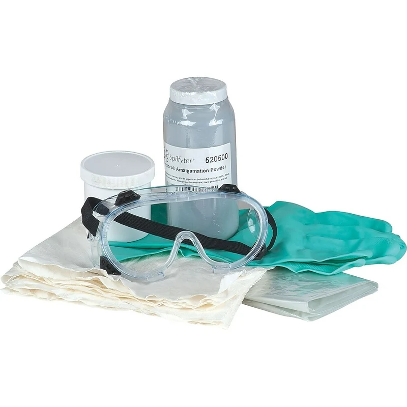 Zenith Safety – Trousse de déversement de mercure de 40 ml