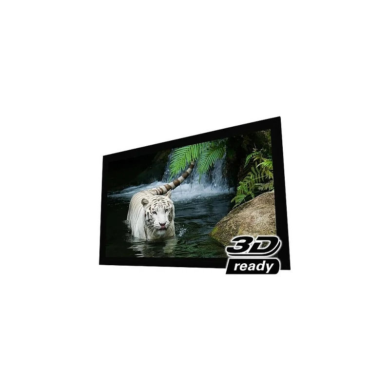 EluneVision Reference Studio 4K Fixed Frame Screen, 135", 16:9