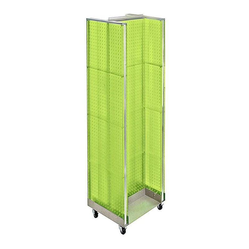 Azar Displays H-Unit Floor Display, 60" x 16", Green (700431-GRE)