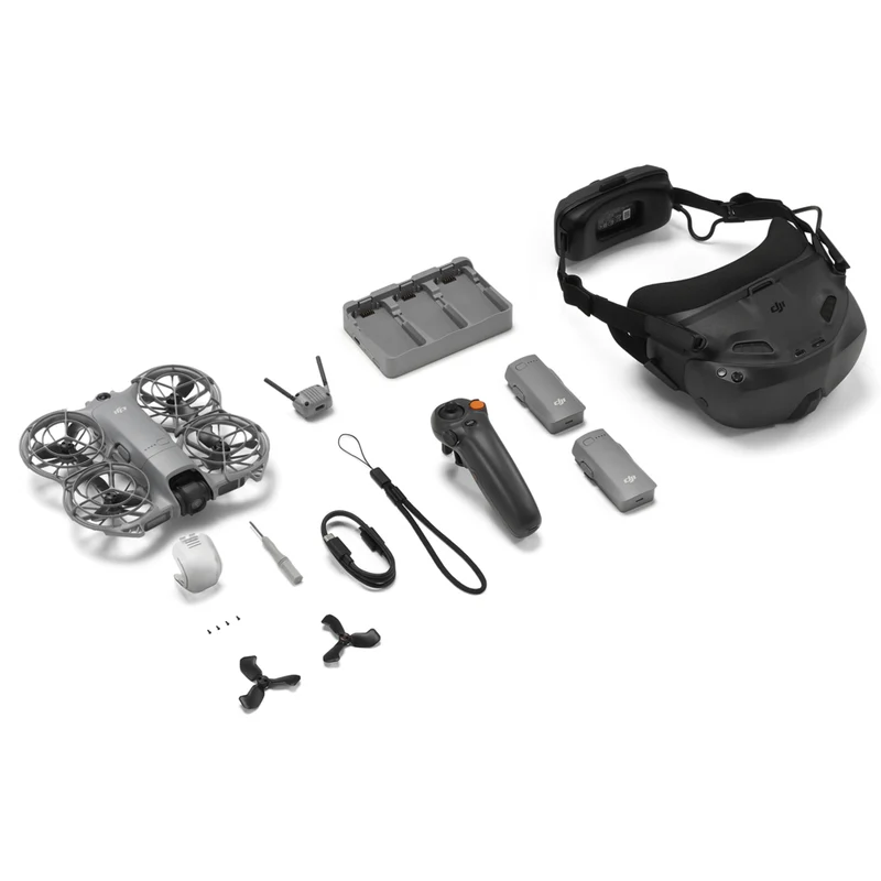 DJI Neo 2 Motion Fly More Combo – Grey