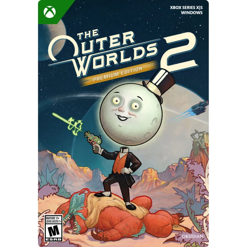 The Outer Worlds 2 - Édition Premium pour Xbox Series X [Téléchargement numérique]