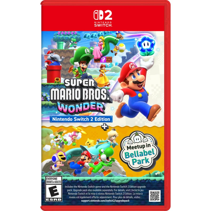 Super Mario Bros Wonder + Meetup in Bellabel Park for Nintendo Switch 2