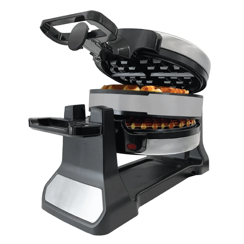 JS Gourmet Double Waffle Maker