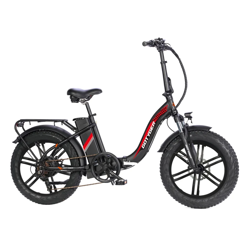 GoTyger 20" Crossover Foldable 7-Speed E-Bike 7-Speed