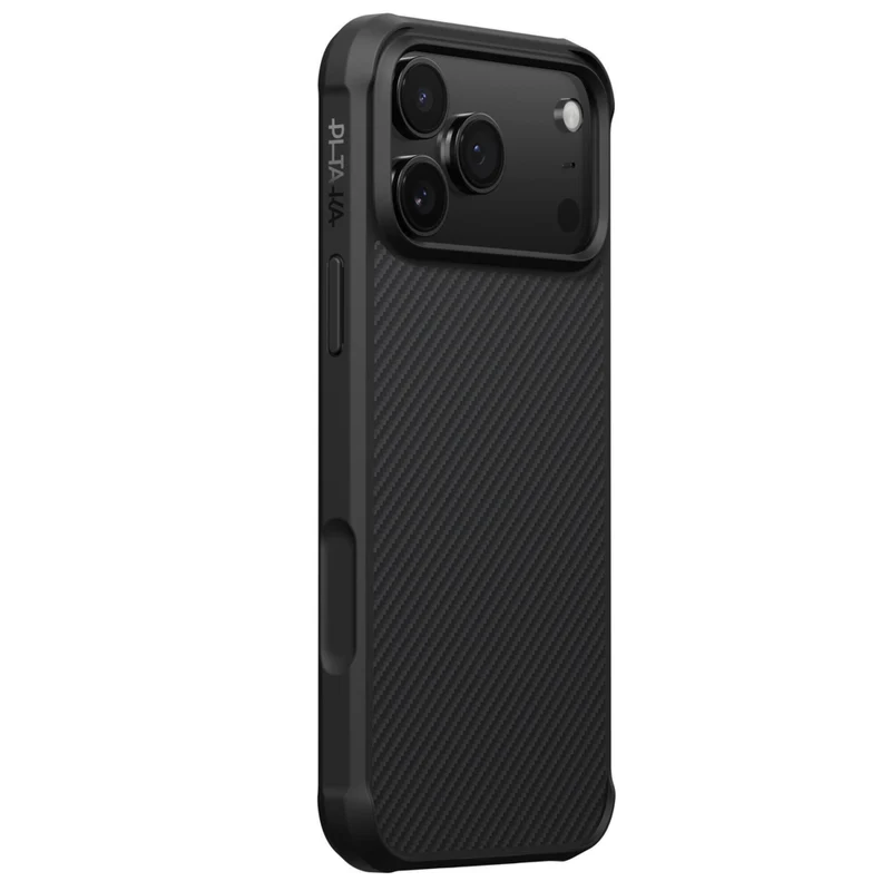 PITAKA Military-Grade Protective Case for iPhone 17 Pro - Black