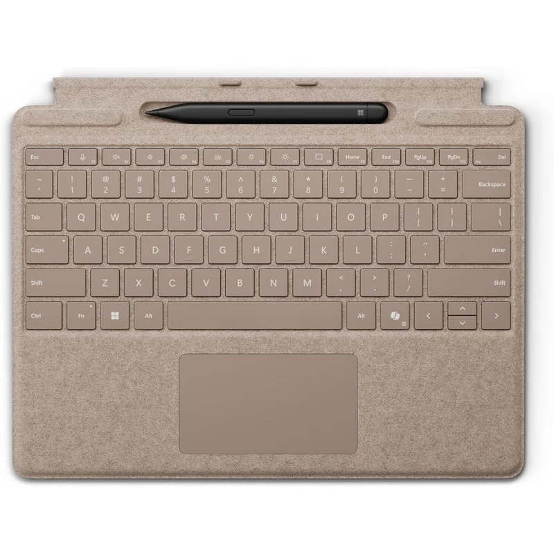 Microsoft Surface Pro Keyboard with Slim Pen SC - English - Oatmeal