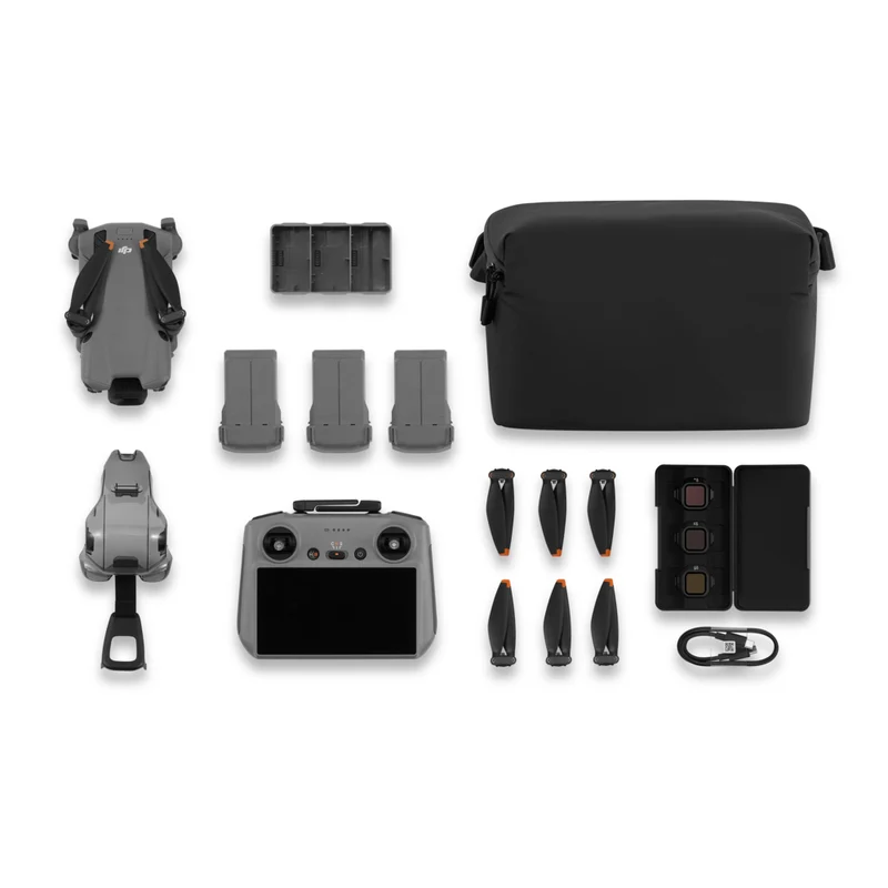 DJI Mini 5 Pro Fly More Combo Plus with RC2 Remote Controller - Grey
