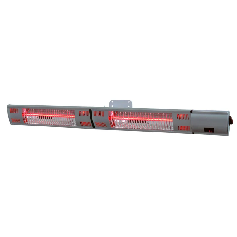 EnerG+ - 1500-Watt Infrared Electric Wall Mounted Outdoor Patio Heater with Remote