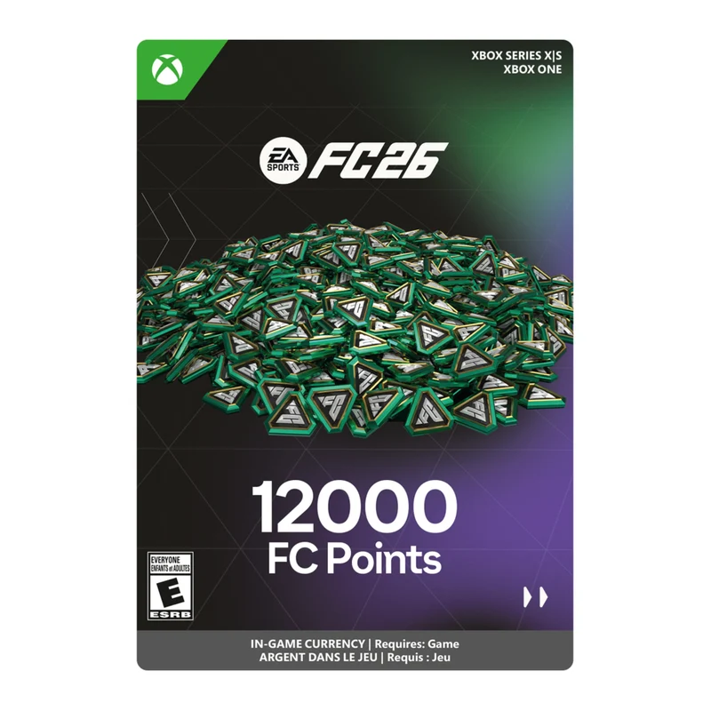 EA Sports FC 26 - FC Points 12000 for Xbox Series X [Digital Download]