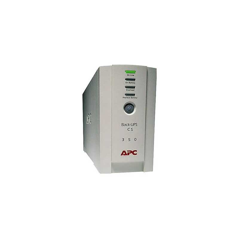 APC Système alimentation sans coupure en attente passive, 310 J, 350 VA