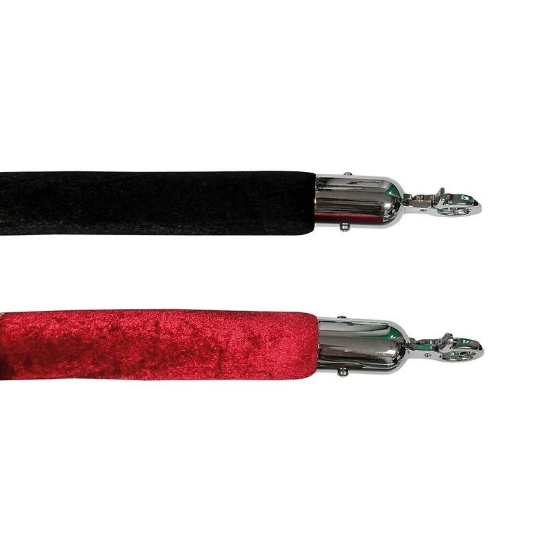Velvet Stanchion Rope, Black Only