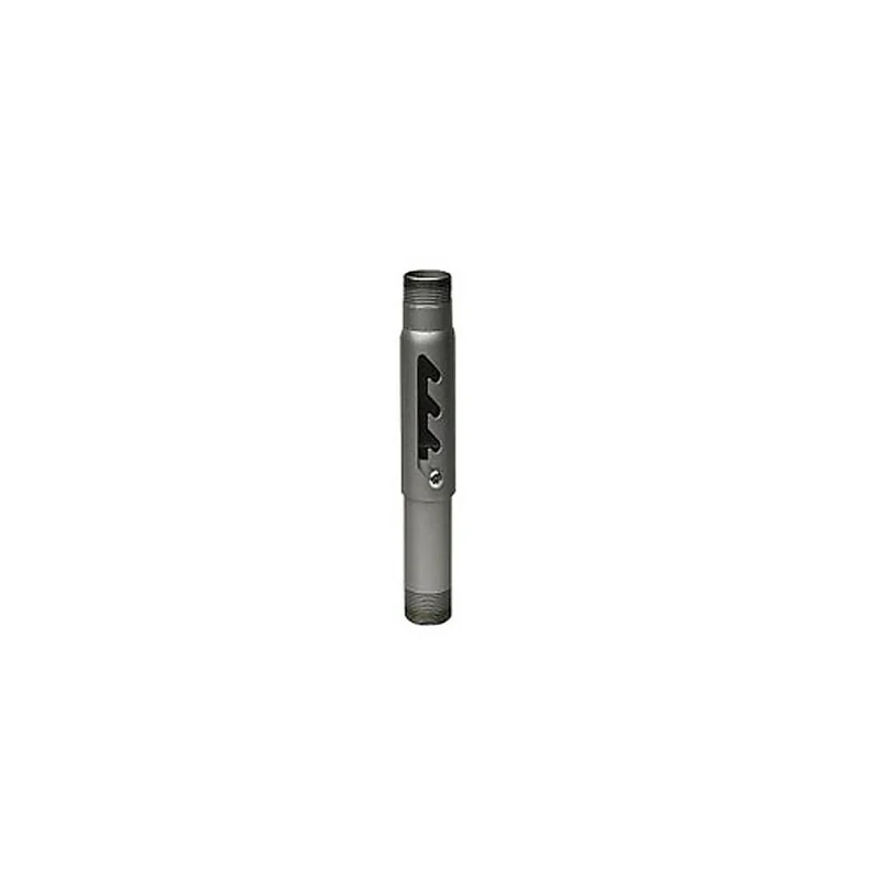 Peerless-AV Colonne extension en acier réglable de 24-36 po avec capacité de 900 lb, argenté