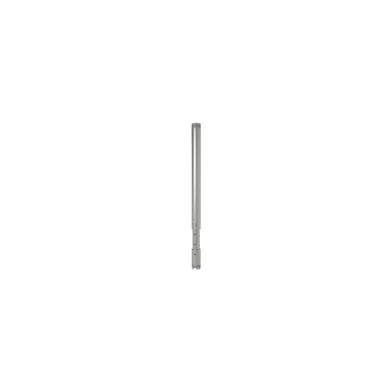 Peerless-AV Colonne extension en acier réglable de 18-24 po avec capacité de 900 lb, blanc