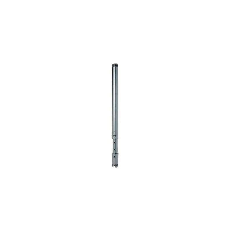 Peerless-AV Colonne extension en acier réglable de 36-60 po avec capacité de 900 lb, argenté