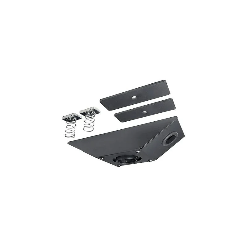 Peerless-AV Anti-Vibration Unistrut Ceiling Plate For Projectors, Black