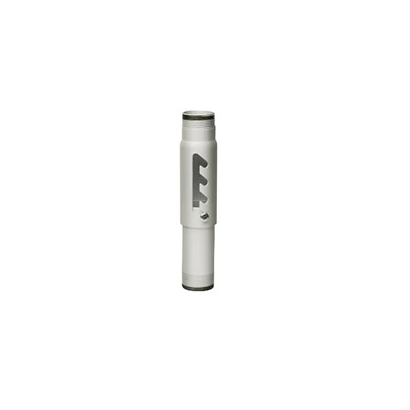 Peerless-AV Colonne extension en acier réglable de 96 à 120 po avec capacité de 900 lb, blanc