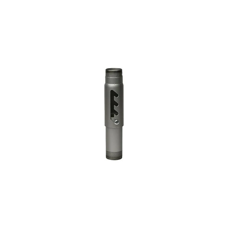 Peerless-AV Colonne d'extension en acier réglable de 120 à 144 po avec capacité de 900 lb, noir
