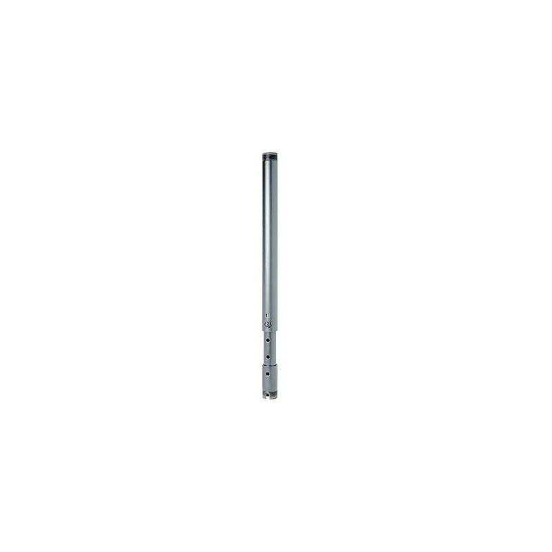 Peerless-AV Colonne extension en acier réglable de 12-18 po avec capacité de 900 lb, argenté