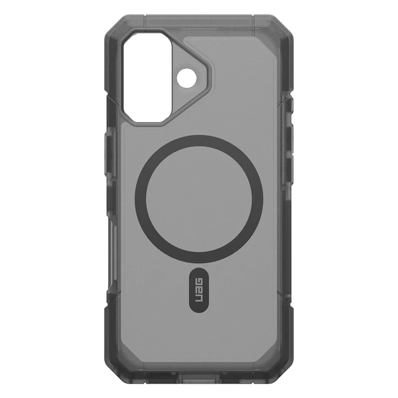 UAG Trooper Compatible with MagSafe Rugged Case for iPhone 17 - Ash