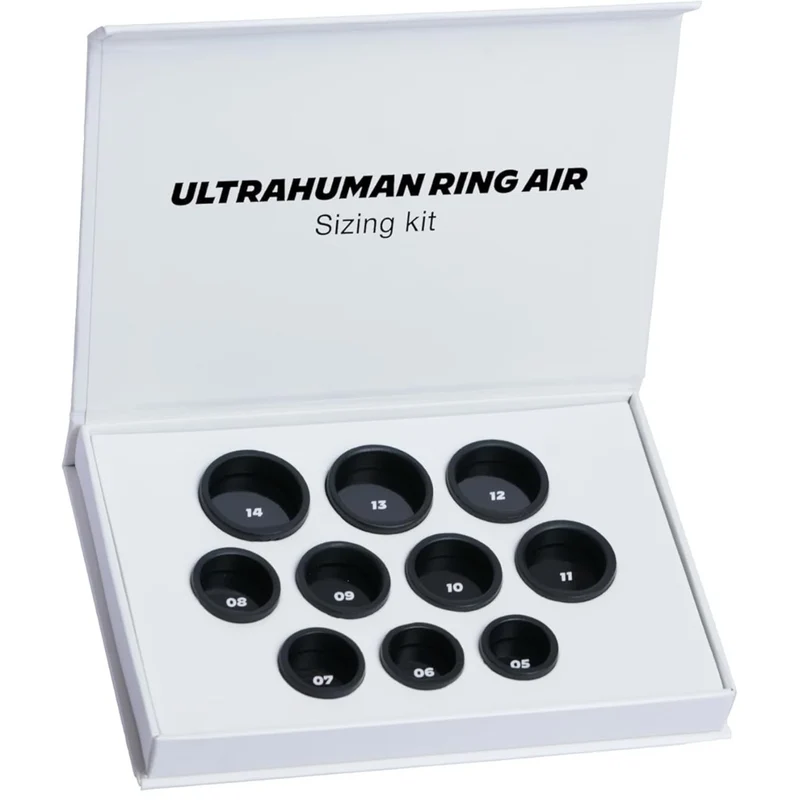 Ultrahuman - Kit de dimensionnement Ring Air