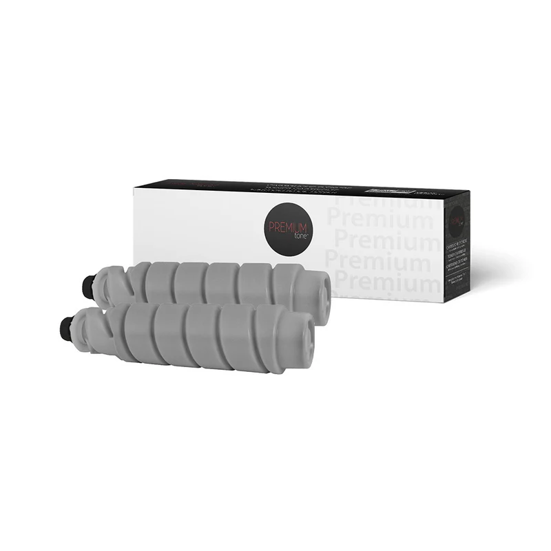 Premium Tone - Ricoh 888169/885288 Toner compatible - Noir - Paquet de 2