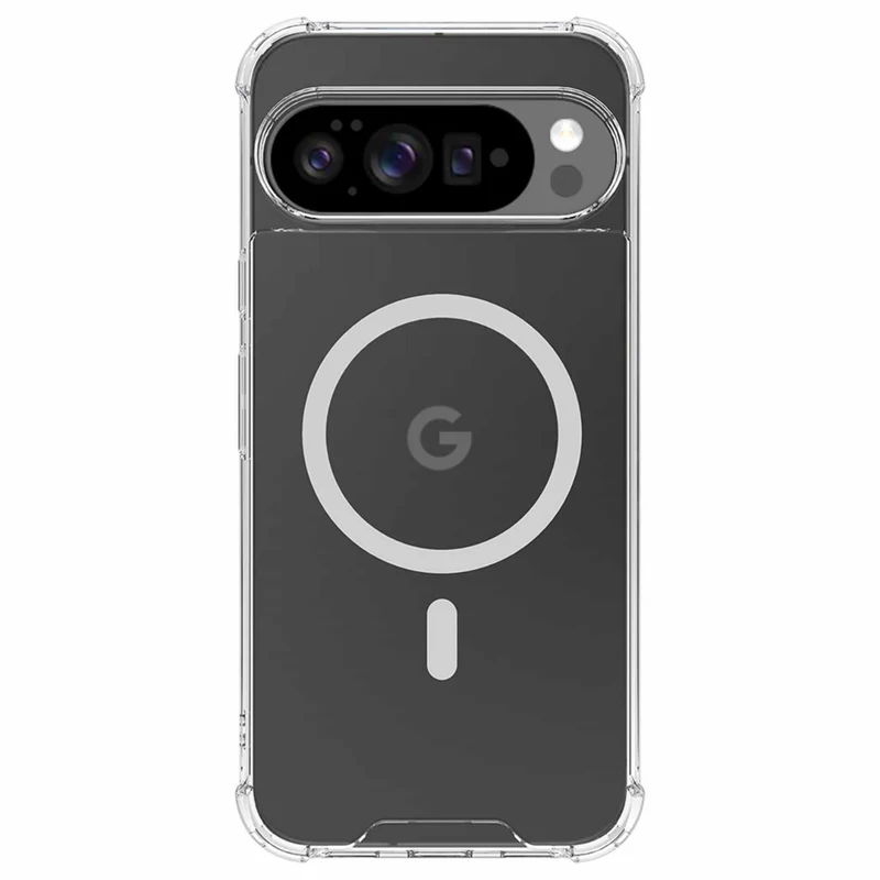 Blu Element Dropzone Rugged Case with Magnets for Pixel 10 Pro XL - Clear