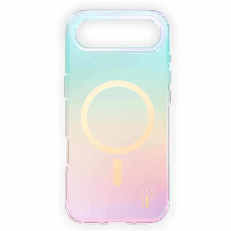 Ideal of Sweden Clear Compatible with MagSafe Mid Case for iPhone 17 Air - Shimmer