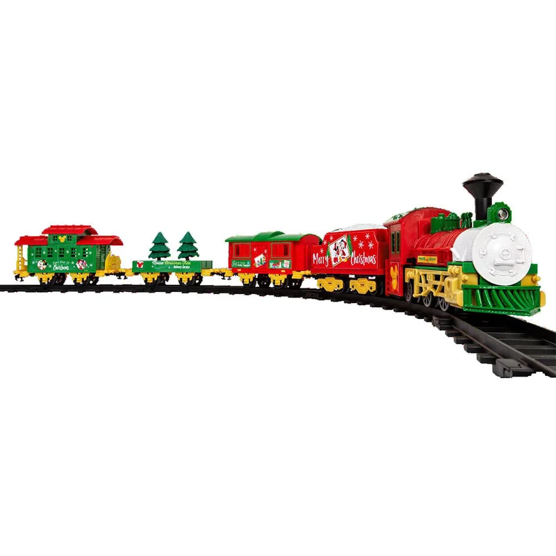 Lionel Disney Holiday Battery-Operated Mini Train Set