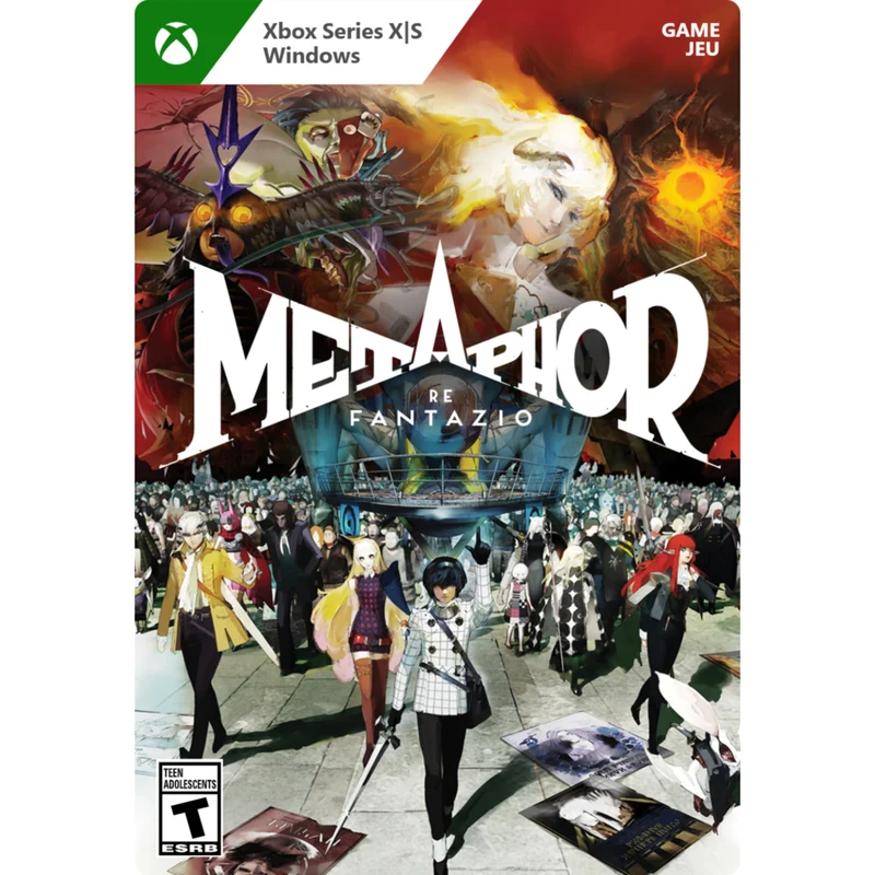 Metaphor ReFantazio for Xbox Series X|S and Windows [Digital Download]