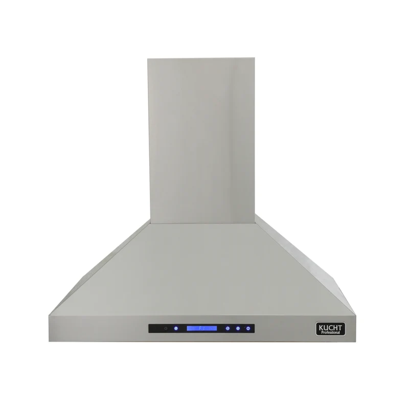 KUCHT KRH3612IS 36" 900 CFM Island Range Hood - Stainless Steel