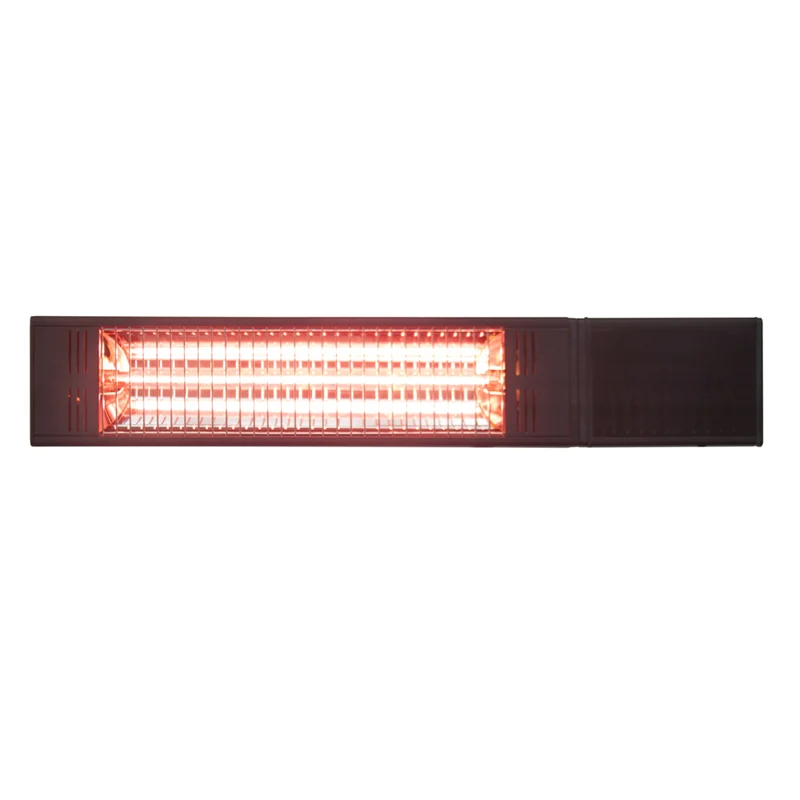 Westinghouse 1500-Watt Wall Mounted Infrared Patio Heater with Remote
