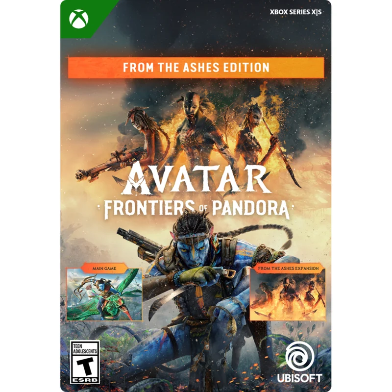 From The Ashes Edition - Avatar: Frontiers of Pandora pour Xbox Series X|S [Code Electronique]