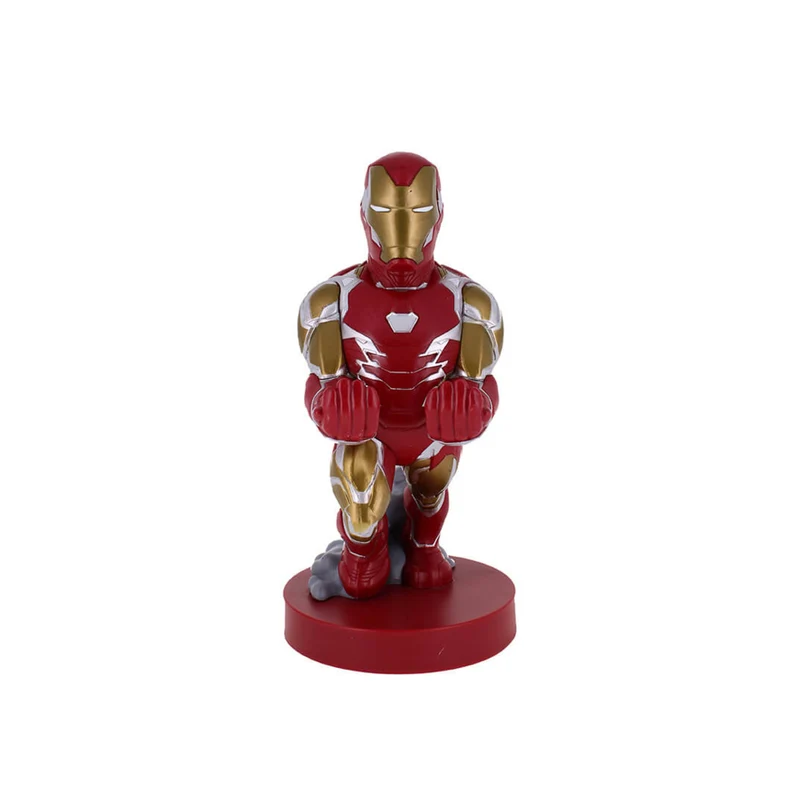 Exquisite Gaming - Marvel: Iron Man Cable Guy support de contrôleur et téléphone