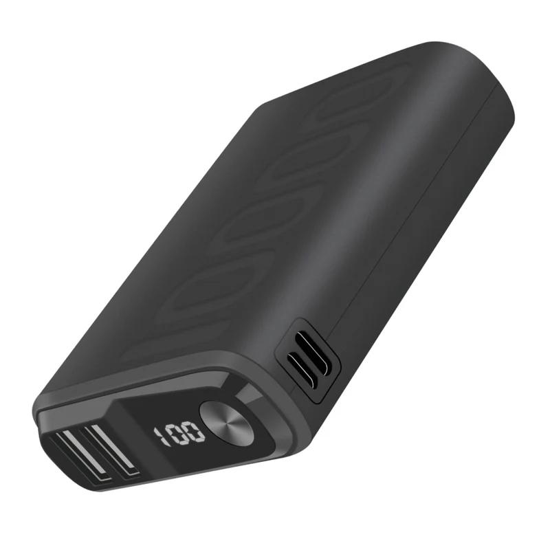 Kopplen Open Box Palm Sized 10000mAh Dual USB-A/C 3.0 Quick Charge Power Bank