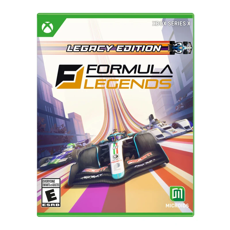Formula Legends : Édition Legacy pour Xbox Series X