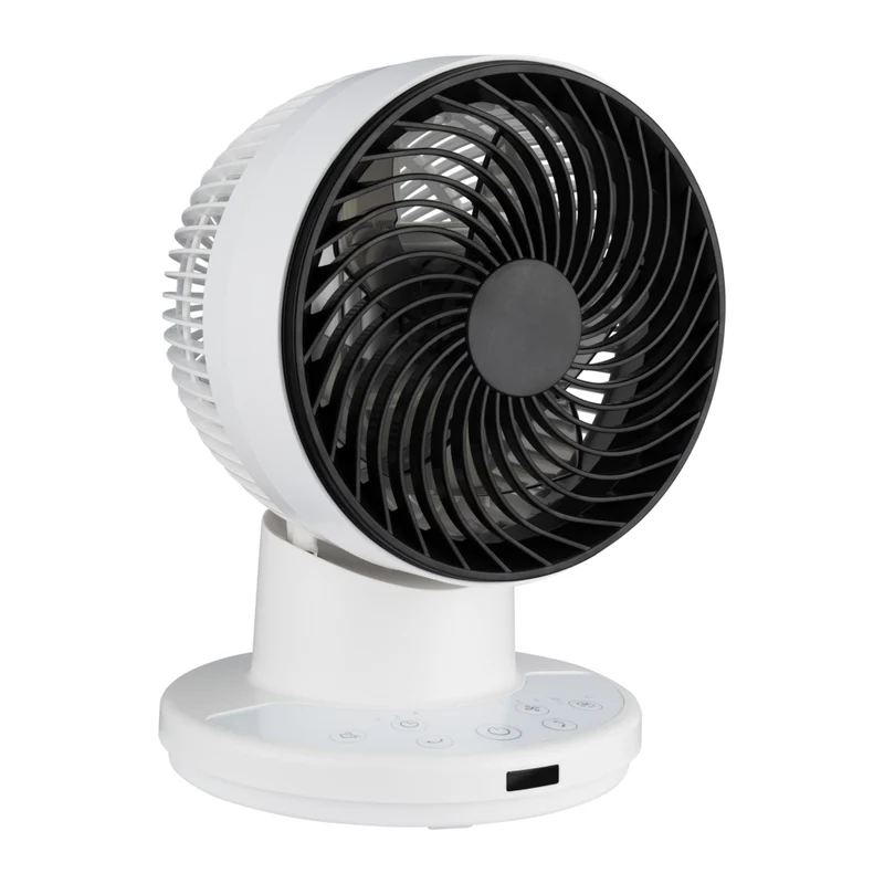 Ecohouzng - Puissant ventilateur turbo avec télécommande – 7 po