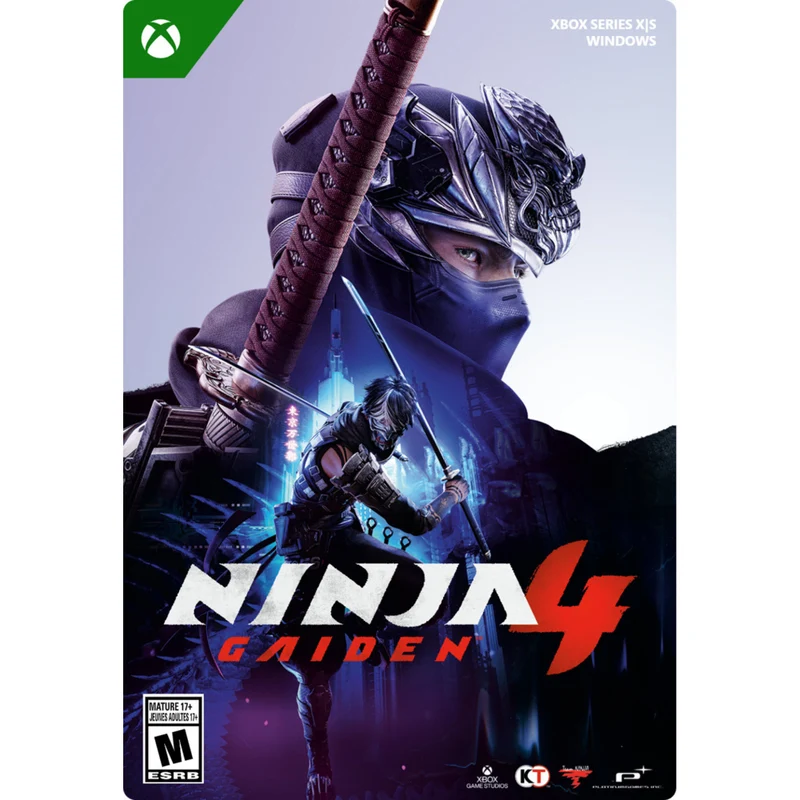 Ninja Gaiden 4 - Standard Edition for Xbox Series X [Digital Download]