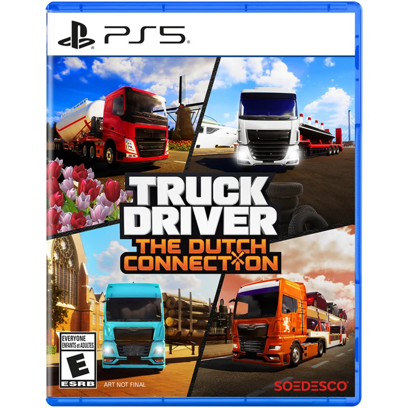 Truck Driver : La Connexion Néerlandaise pour PlayStation 5