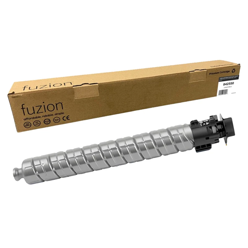 fuzion Ricoh 842550 Compatible Toner - High Yield - Black