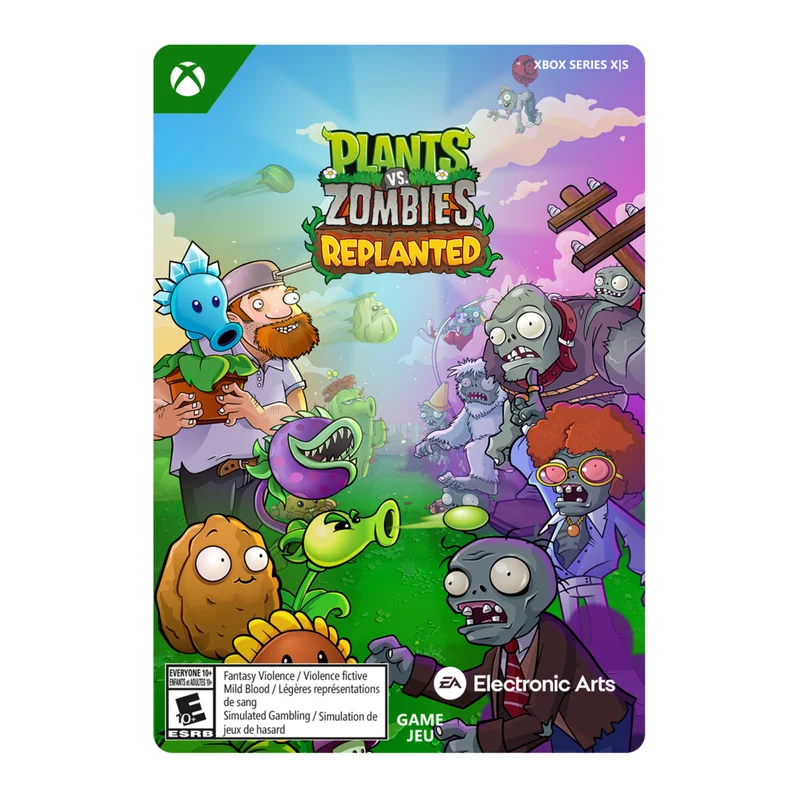 PVZ Replanted pour Xbox Series X|S et Xbox One [Code Electronique]