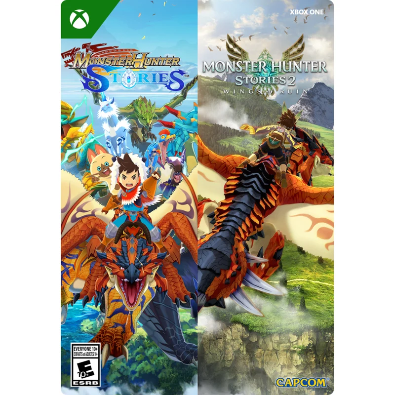 Monster Hunter Stories Collection pour Xbox One [Code Electronique]