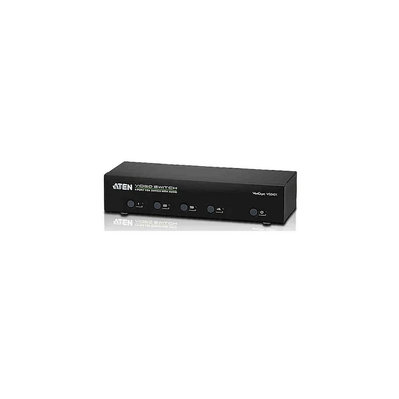 4-port Commutateur VGA avec
