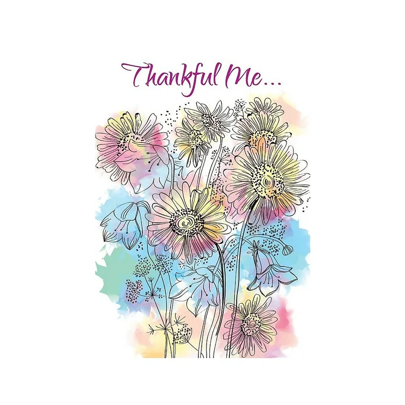 Thank You Cards, Thankful Me..., 48 Notelet Cards