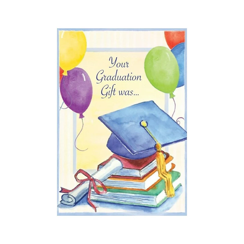 Thank You Cards, Your Graduation Gift Was..., 48 Notelet Cards