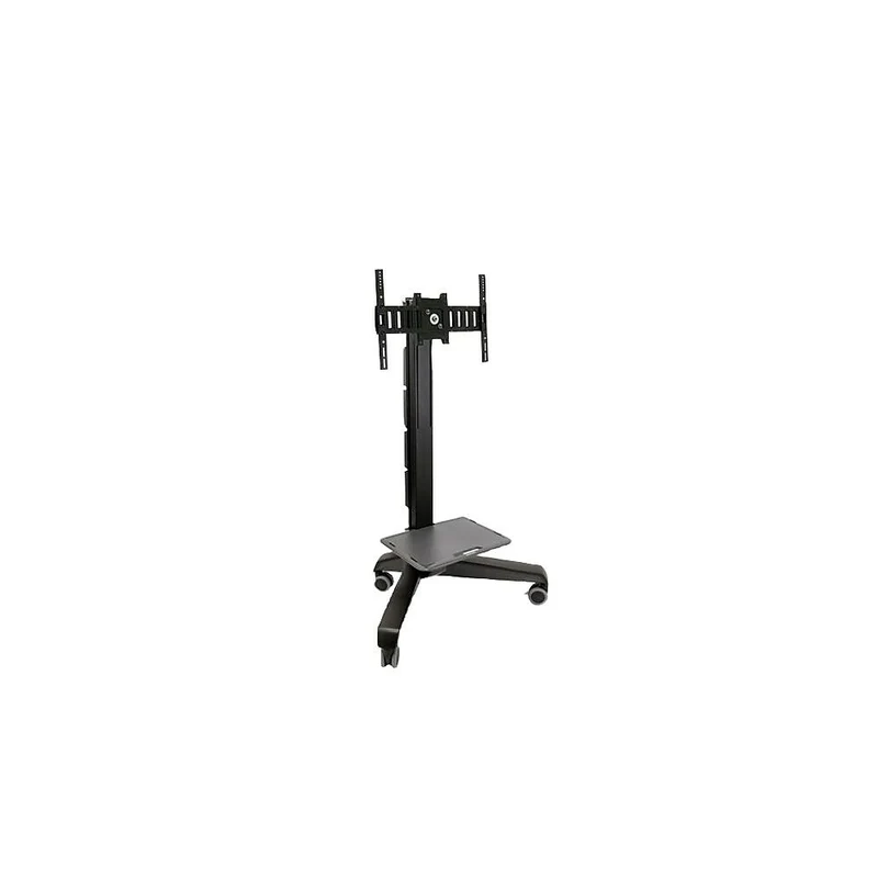 Ergotron 24-190-085 Neo-Flex Mobile MediaCenter Low Definition (LD) TV Cart, Black